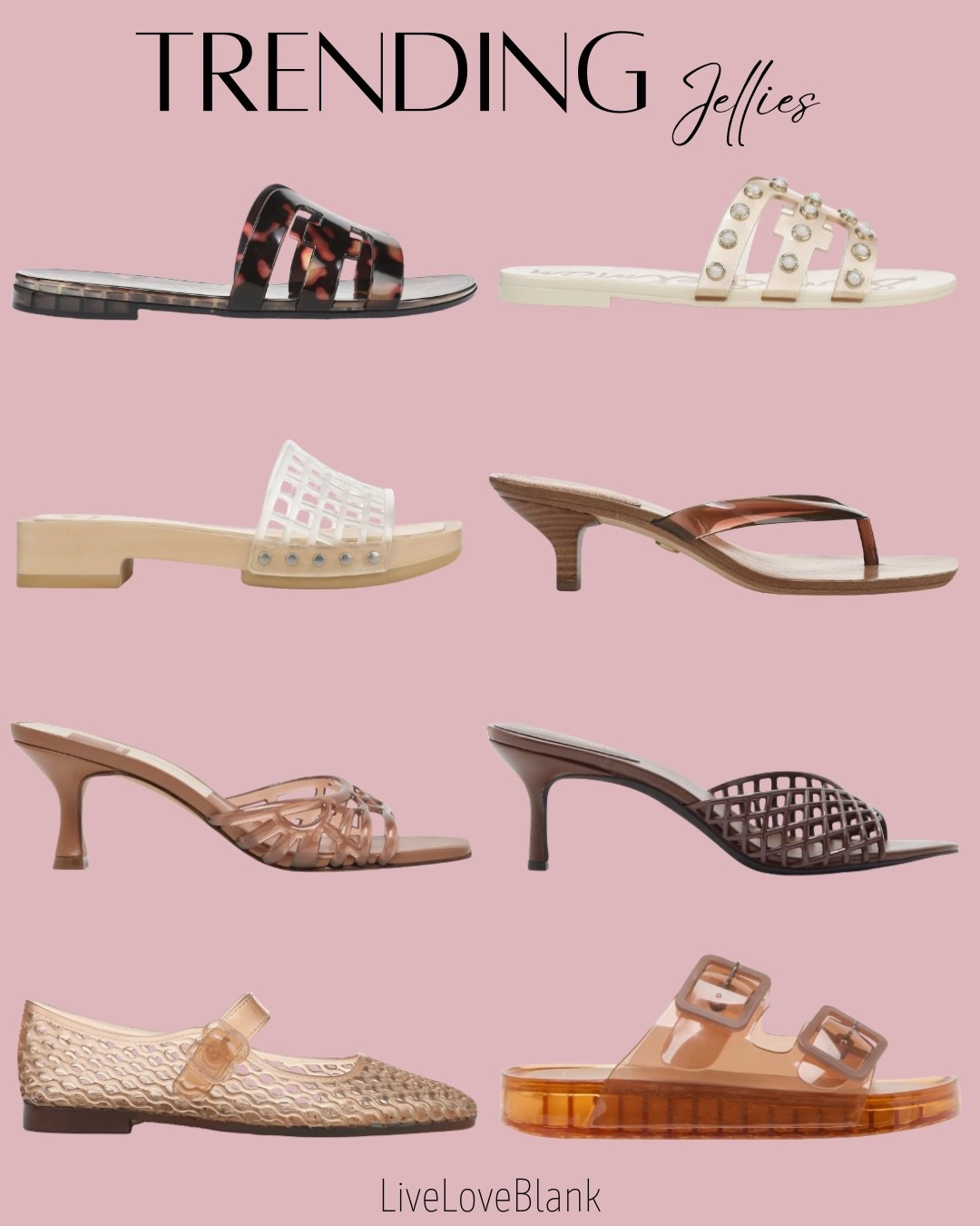 Spring sandals
Trending sandals
Jellies 
Shoes for her 
@nordstrom 


#LTKU #LTKmomlife #LTKOver40