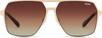 Backstage Pass 52mm Aviator Sunglasses | Brown Sunglasses | Sunnies | Shades | Aviators | Nordstrom
