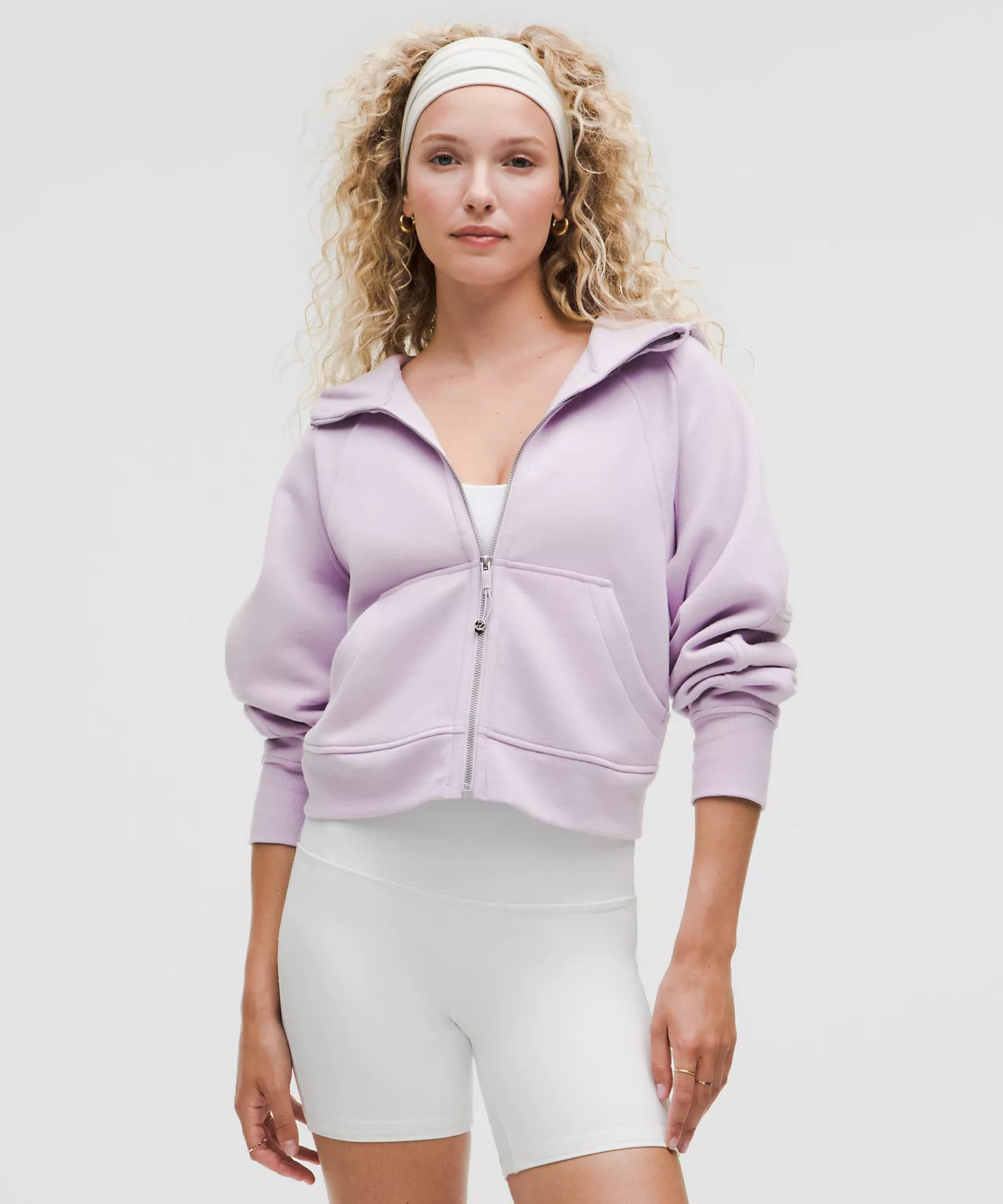 Scuba Oversized Full-Zip Hoodie | Women's Hoodies & Sweatshirts | lululemon | Lululemon (US)