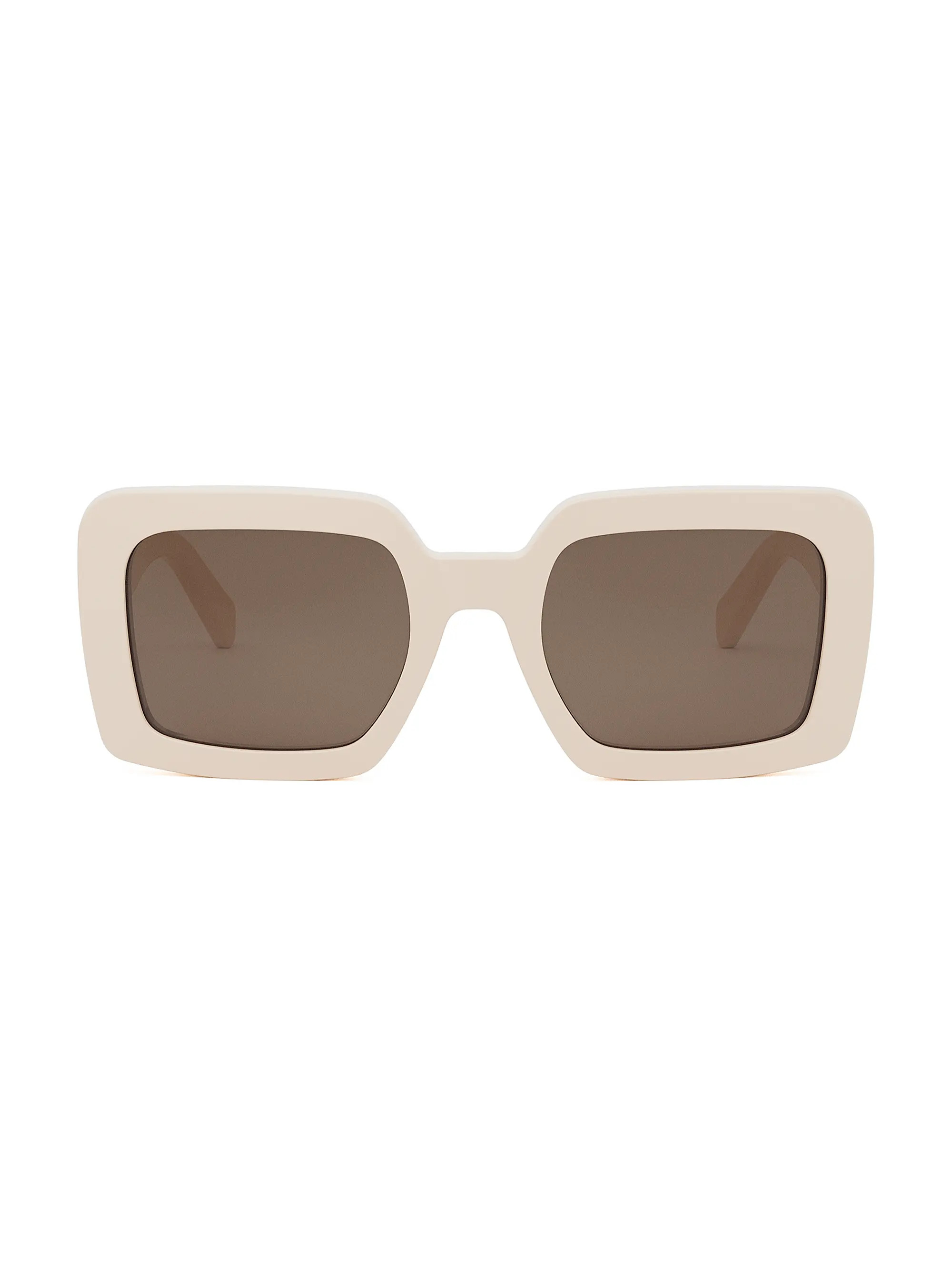 CELINE Triomphe 56MM Square Sunglasses | Saks Fifth Avenue | Saks Fifth Avenue