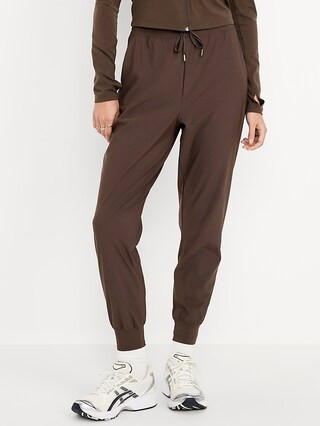 High-Waisted SleekTech Joggers | Old Navy (US)