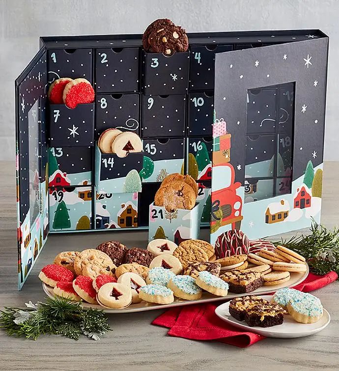 Advent Cookie Calendar | Harry & David
