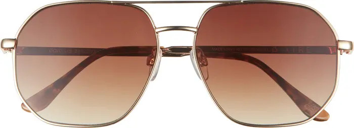 Corvus 57mm Aviator Sunglasses | Nordstrom