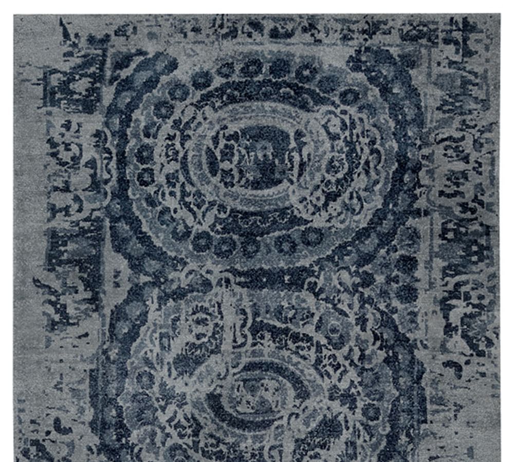 Bosworth Hand-Tufted Wool Rug | Pottery Barn (US)