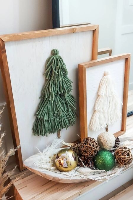 Cute Christmas tree framed art from Etsy 🌲 

#LTKhome #LTKHoliday #LTKSeasonal