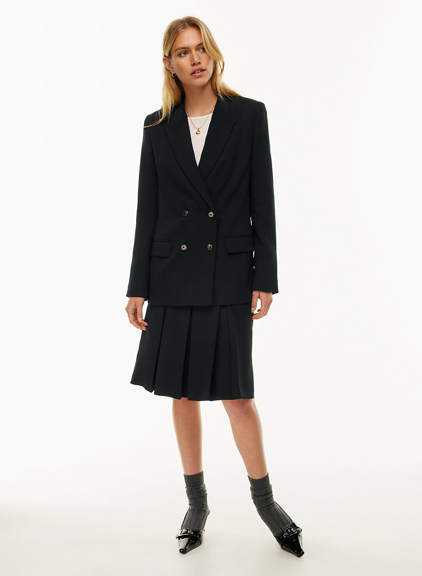 Aritzia Wilfred Women's Destiny Blazer in Black | 00 | Aritzia