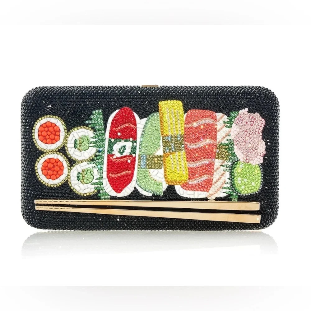 Judith Leiber Kourtney Kardashian Sushi Tray Clutch | Poshmark