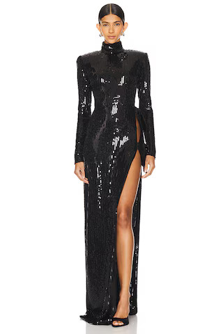 The New Arrivals by Ilkyaz Ozel Pandora Dress in Film Noir from Revolve.com | Revolve Clothing (Global)