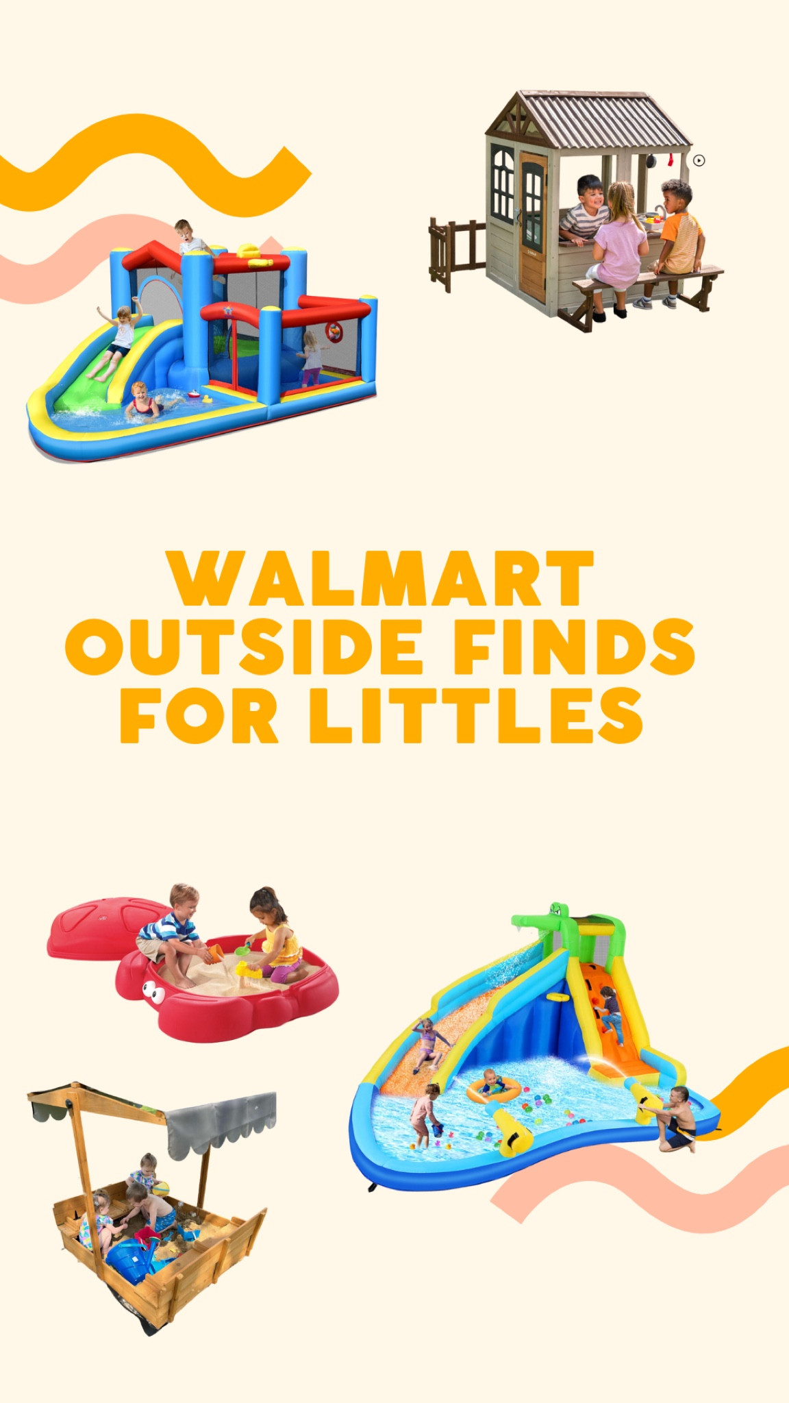 WALMART SUMMER SALE FINDS FOR LITTLES TO GET YA’LL OUTSIDE👏☀️ 

#LTKGiftGuide #LTKbaby #LTKsalealert