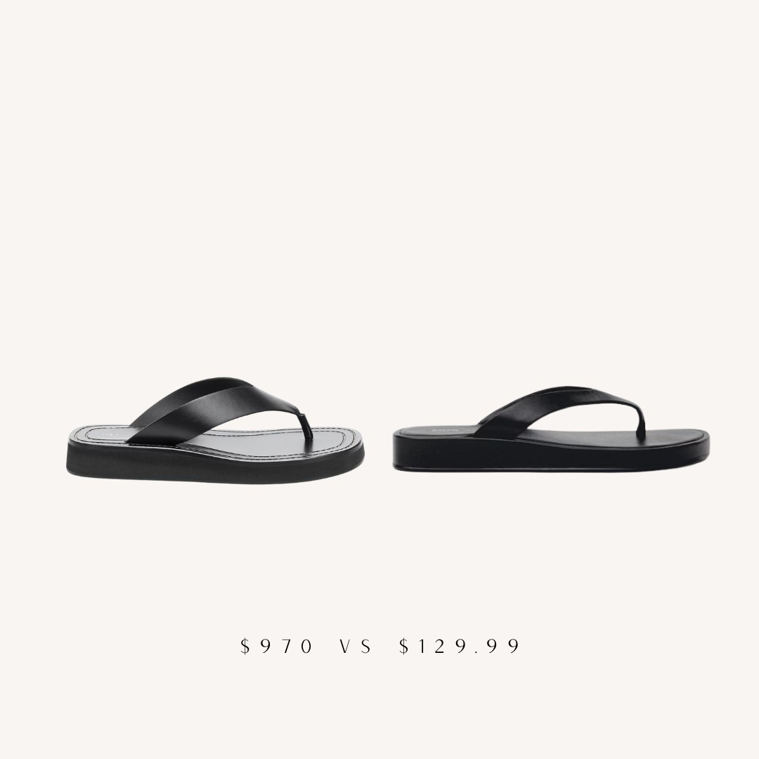 A couple options for the Row Ginza for less - Mango for $129.99 and Aldo for $80! 

#LTKFindsUnder100 #LTKShoeCrush #LTKSeasonal