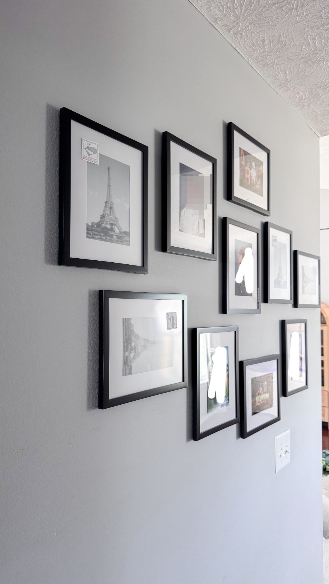 Surprisingly high quality bulk frames for half the price! I love these on my wall. I waited way too long to make a gallery wall , but these frames made it possible! Very cost efficient buying in a pack. 

#LTKHome