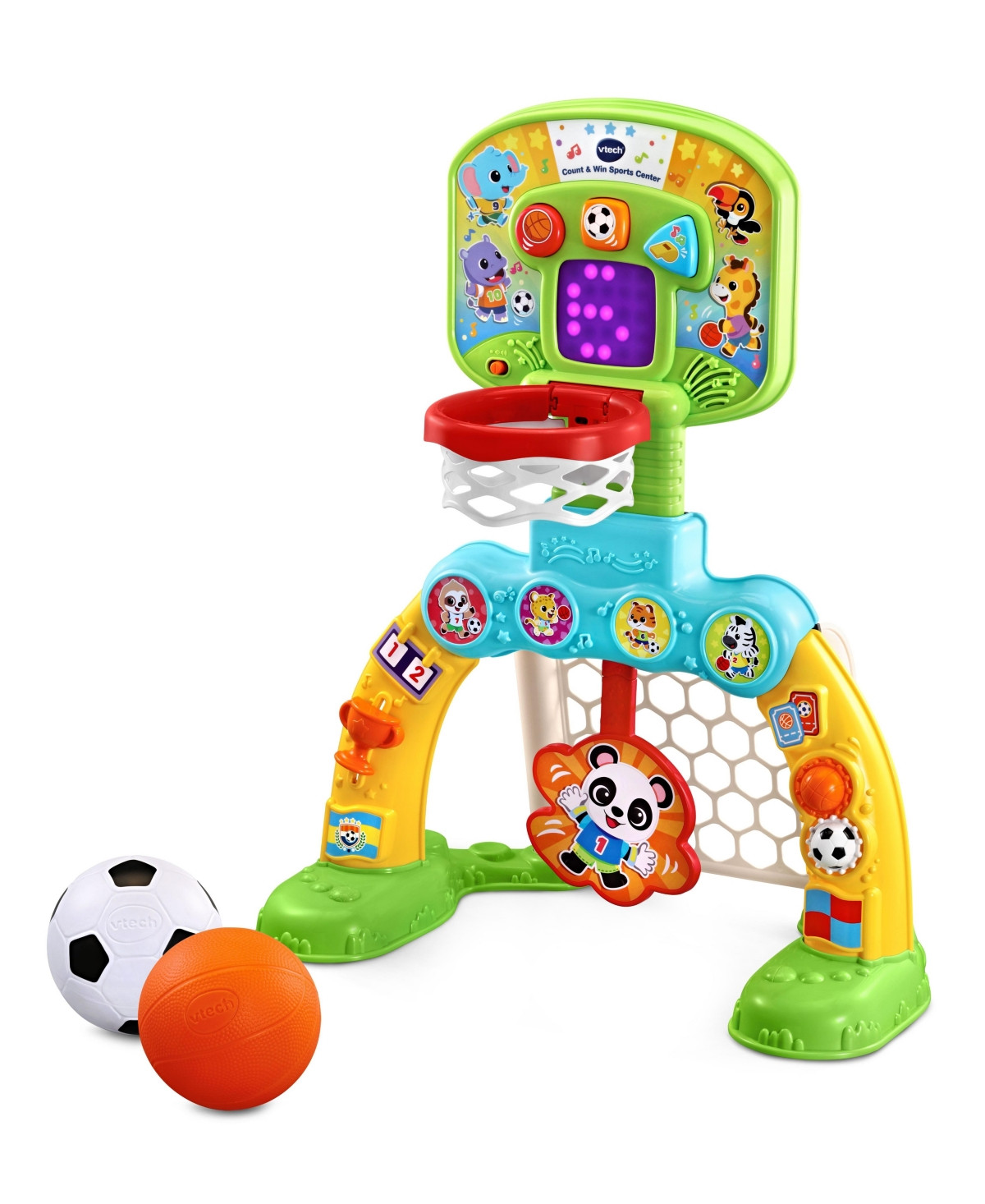 VTech Count & Win Sports Center - Multicolor | Macy's