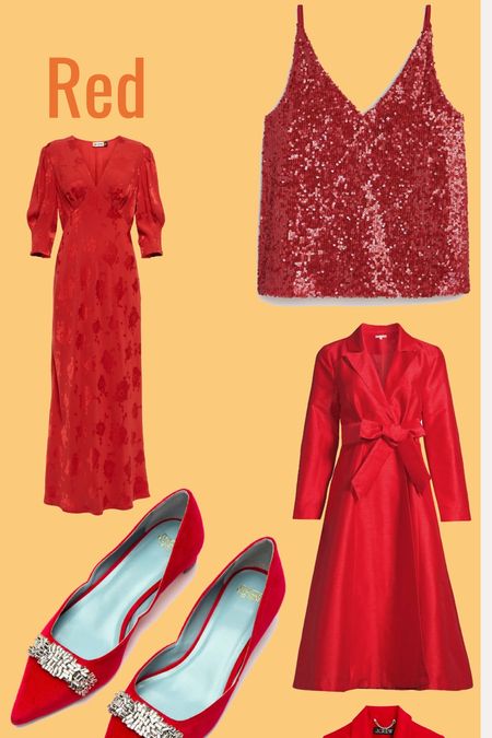 Holiday outfits: red edition! Want to sport 2023’s hottest color, cherry red, this holiday season? Here are some beautiful holiday dresses, coats, shoes, camis & bags for you! ❤️

#LTKHoliday #LTKSeasonal #LTKGiftGuide
