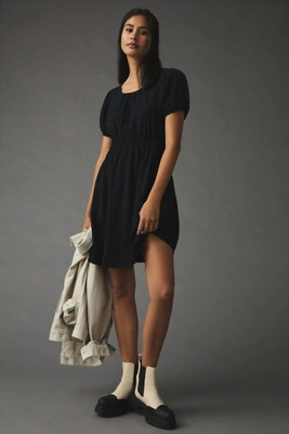 Daily Practice by Anthropologie Cap-Sleeve Dress | Anthropologie (US)