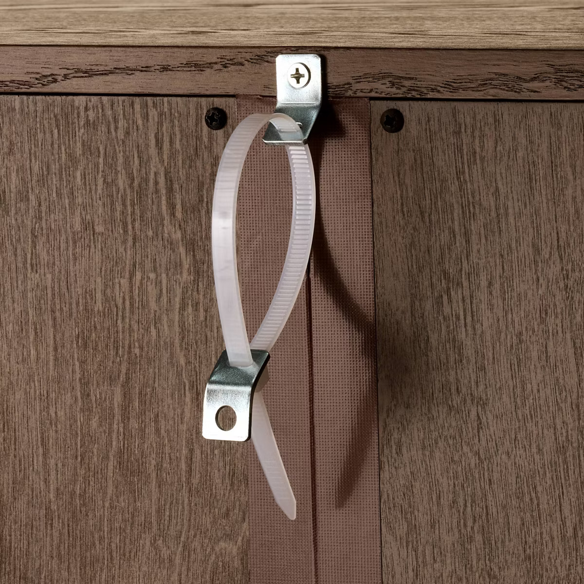 68.25" Dosinia Bookshelf Brown - Threshold™ designed with Studio McGee | Target