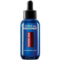 L'Oreal Paris Men Expert L'Oreal Men Expert Power Age Serum, Hyaluronic Acid Serum For Ageing, Dry &Amp; Dull Skin 30Ml. | Very (UK)