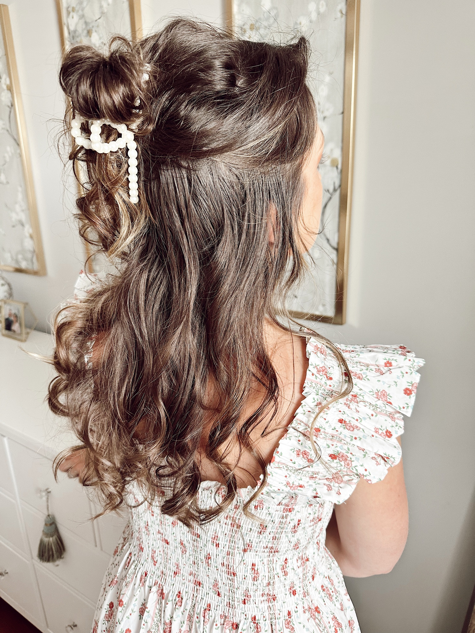 Pearls all day. 

#hairclip #hairstyles

#LTKbeauty #LTKstyletip