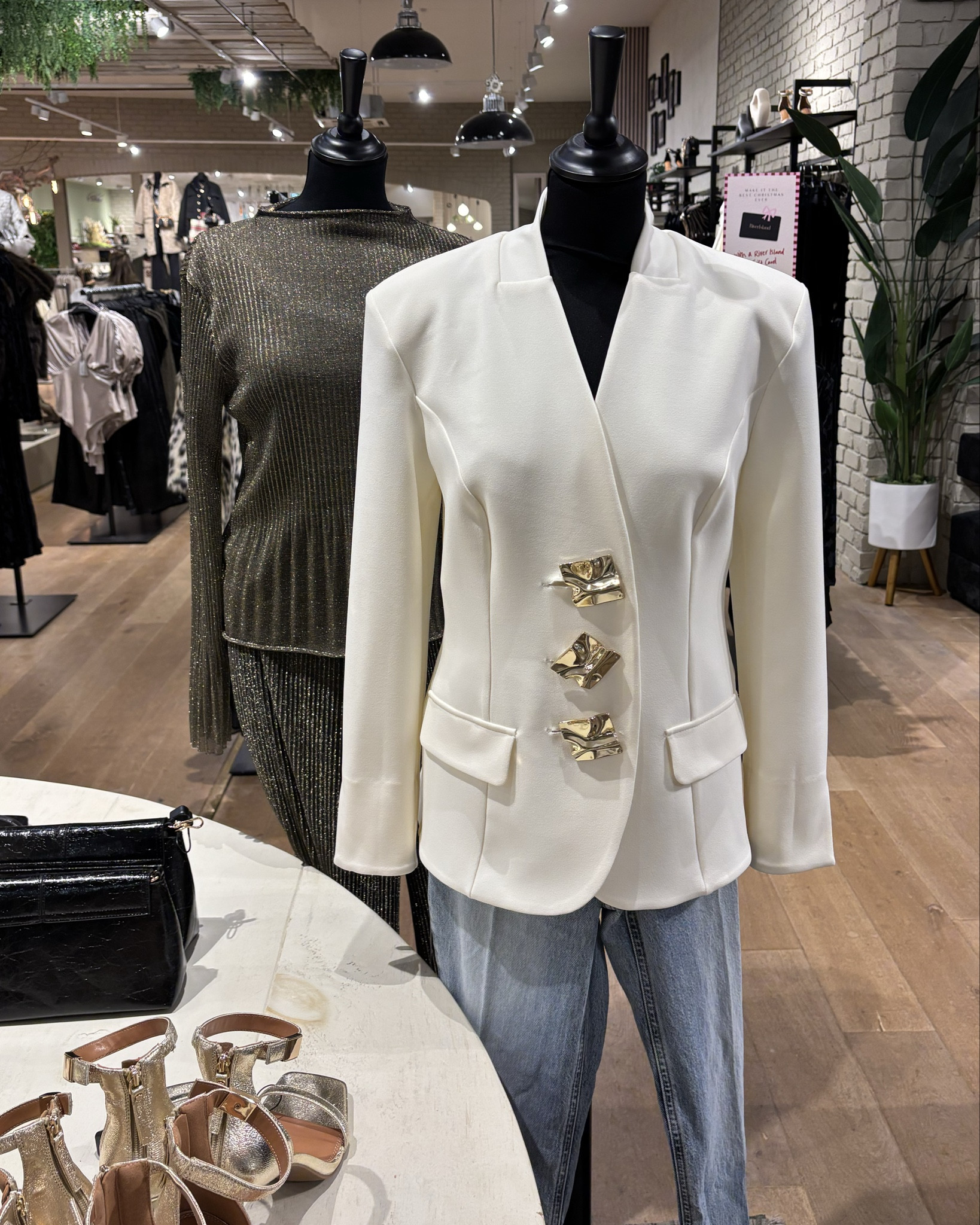 Obsessed with all the new in pieces at river island for party season🍸✨🪩 #riverisland #riverislandnewin #riverislandpartywear #partywear #christmasoutfitinspo #newyearseveoutfits  

#LTKuk #LTKautumn #LTKpartywear