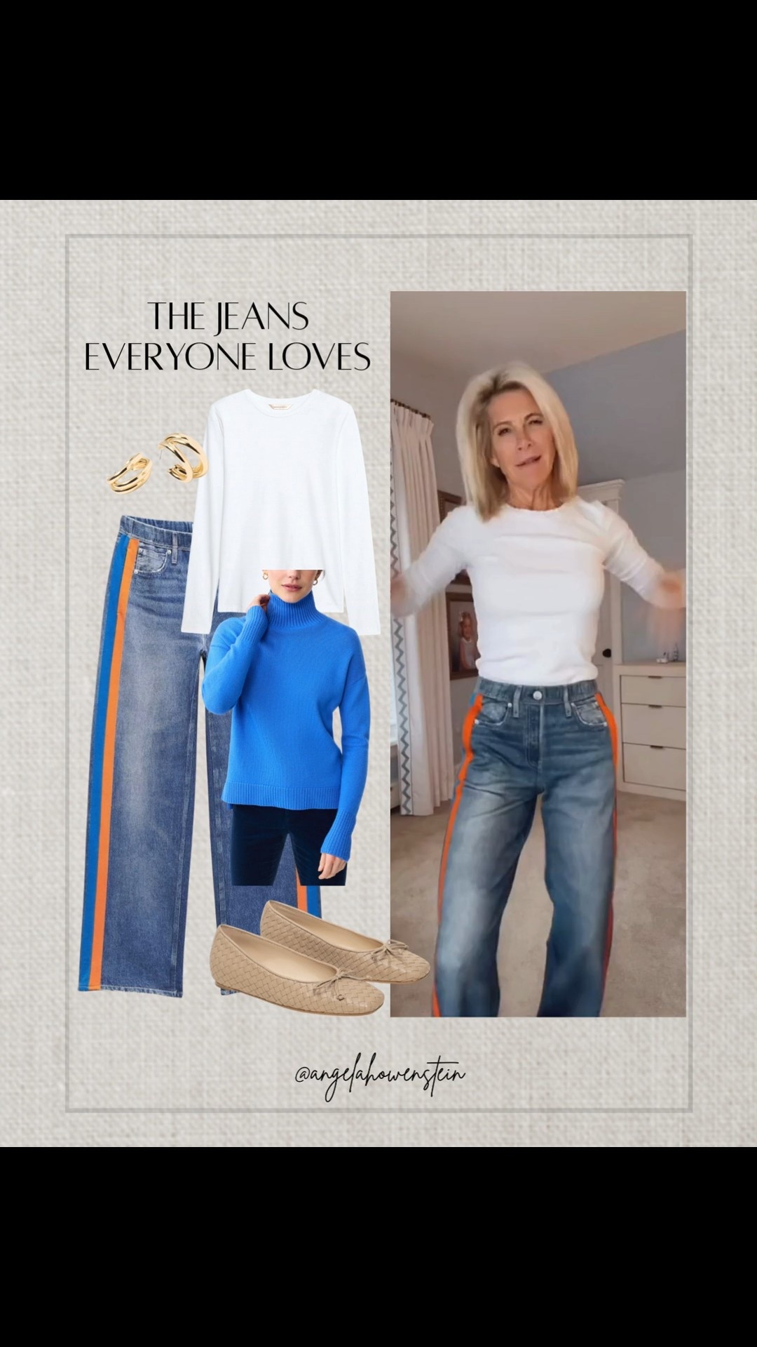 These are that pair of jeans — flattering, easy, and somehow work with everything.  

#casualoutfit #denimstyle #classiclook #casualchic #everydaystyle



#LTKootd #LTKOver40