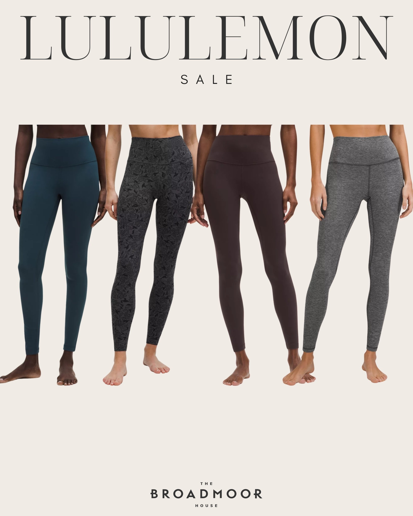 Lululemon leggings on sale!!

#LTKSaleAlert #LTKgrwm #LTKActive