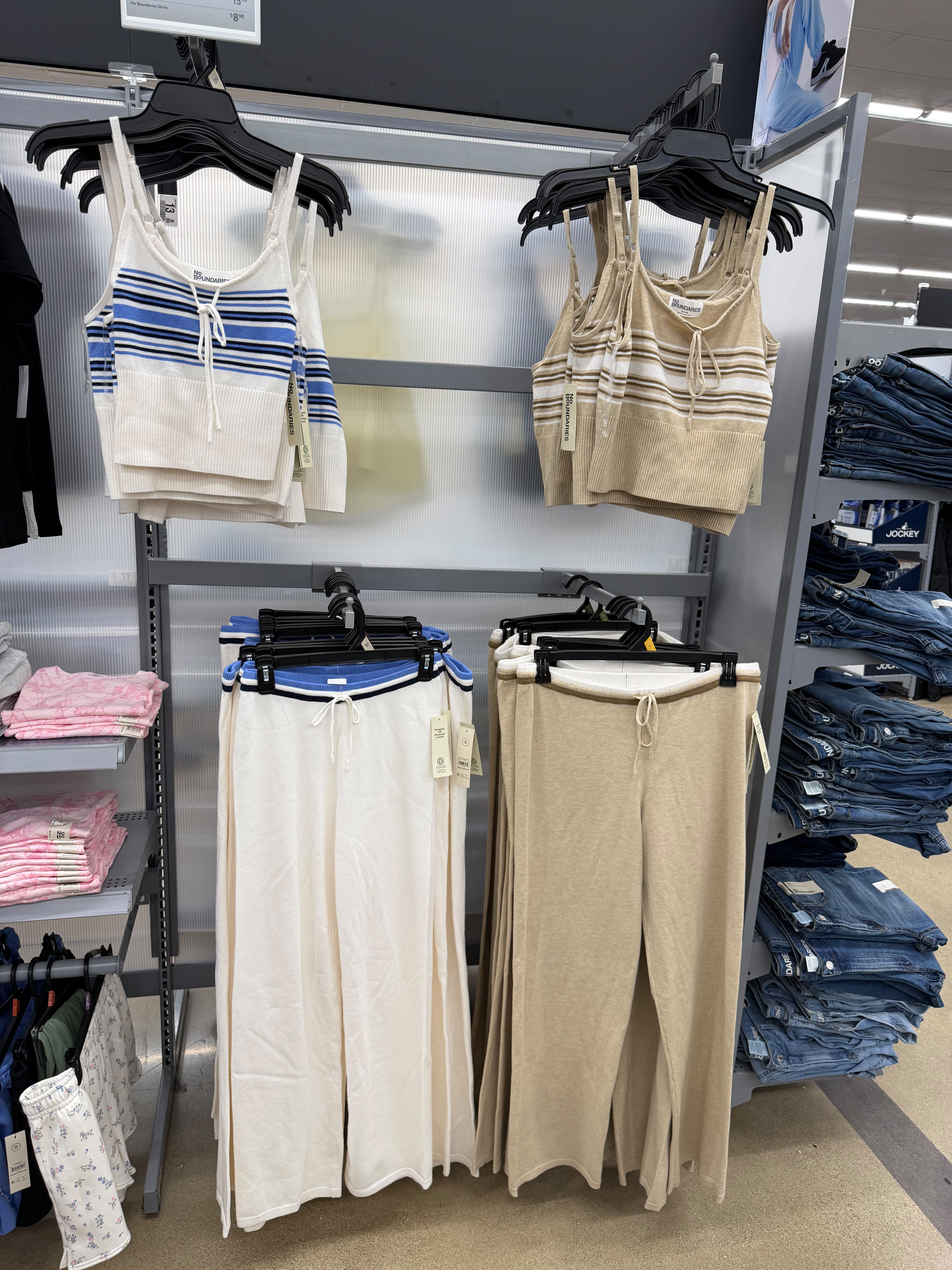 The cutest loungewear sets for spring at Walmart! 

 #LTKgrwm #LTKootd #LTKMidsize