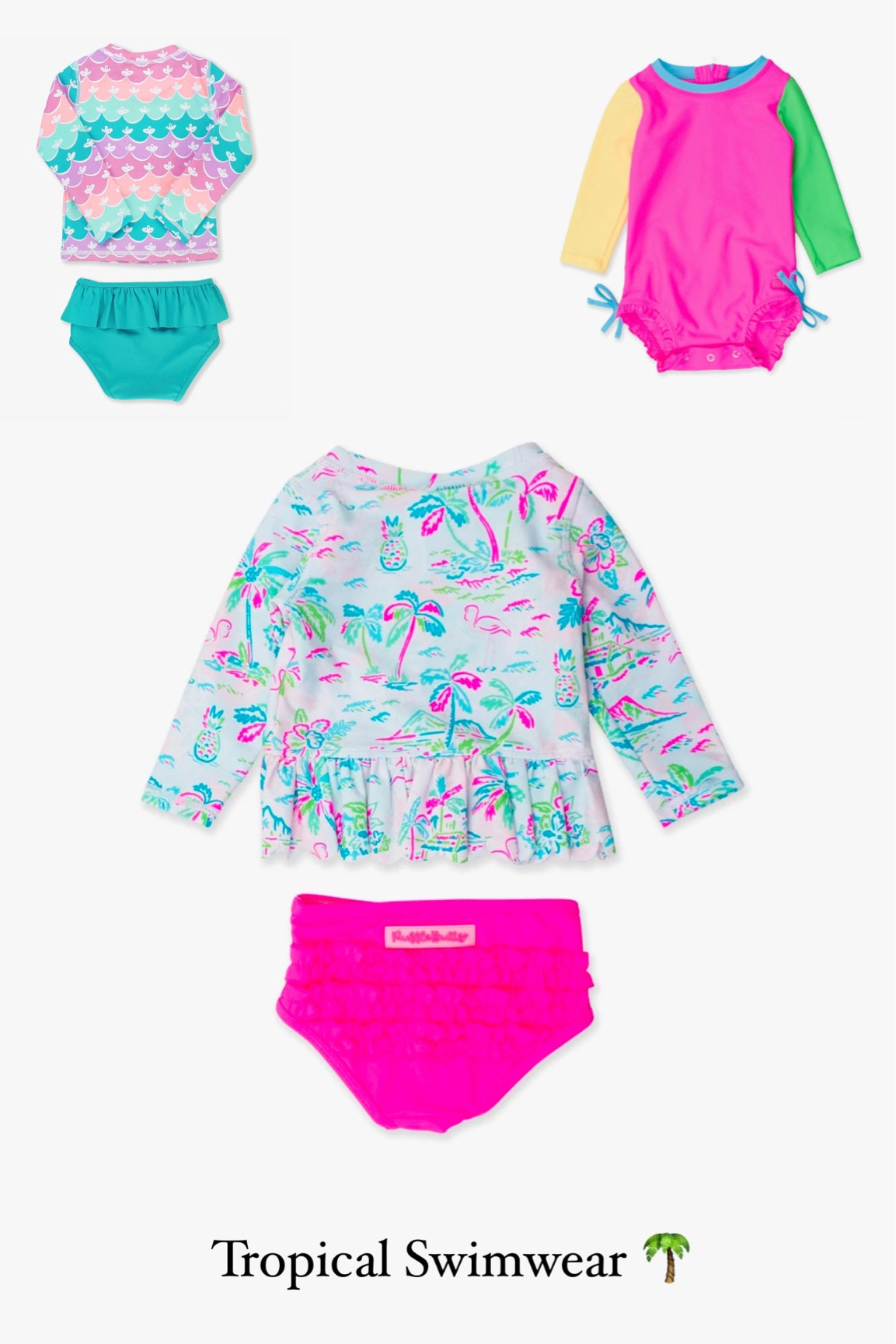Ruffle butt swimsuit!! so cute. I love the resort style. It reminds me of Lily Pulitzer 💓💓

#LTKKids #LTKSwim #LTKBaby
