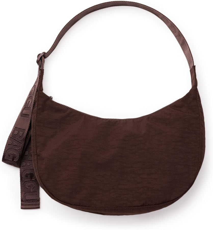 BAGGU Medium Nylon Crescent Bag | Amazon (US)