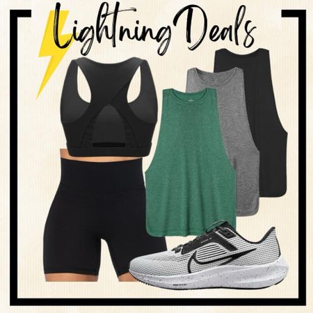 Workout outfit currently on Amazon Flash sale. Can end at any time. Sneakers are on sale + 25% off with code JUST4MOM..

#LTKfitness #LTKfindsunder50 #LTKsalealert