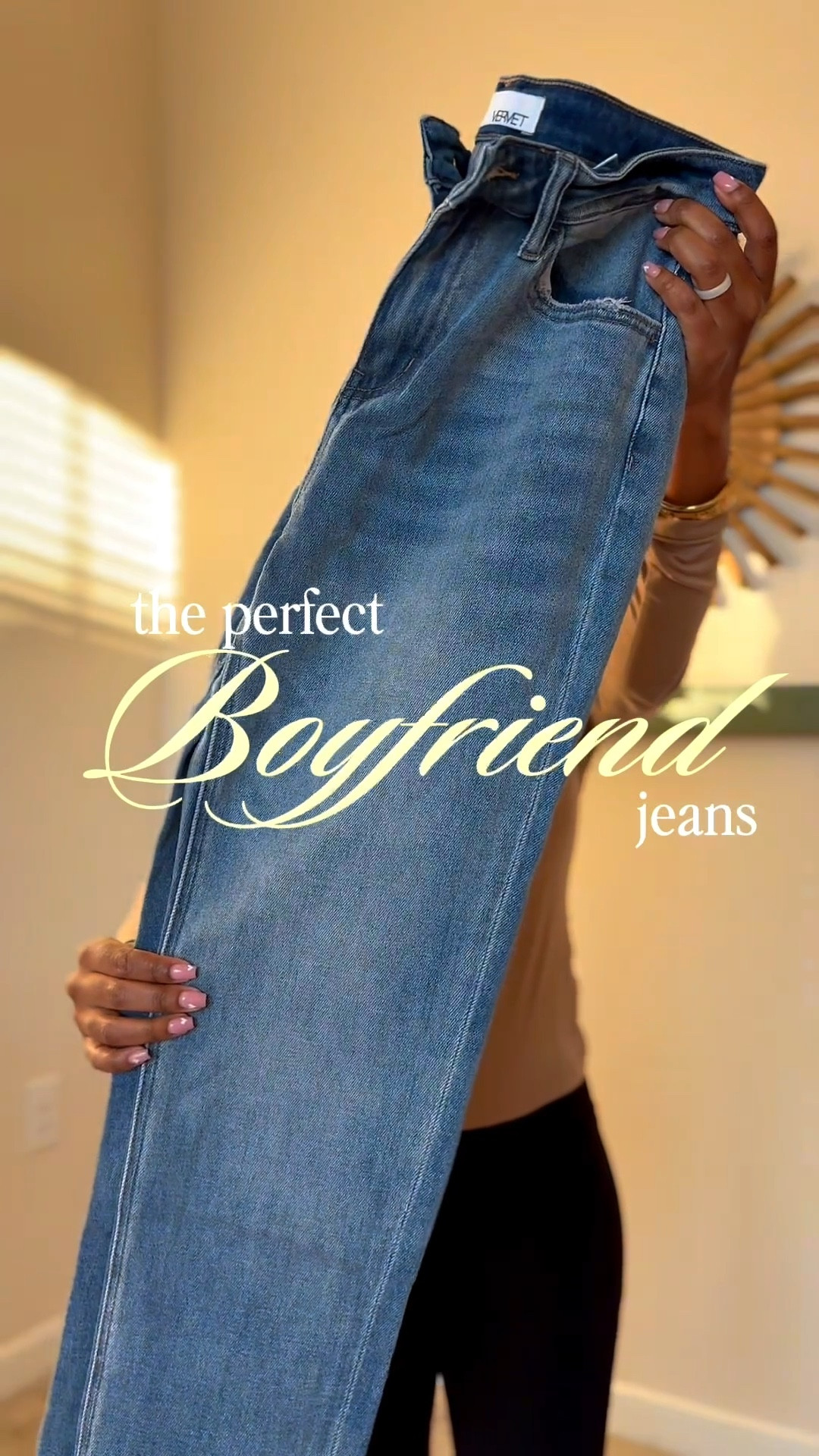 Can’t get enough of these boyfriend jeans from Emma Lou’s Boutique! They are perfect for winter and spring🩵

#LTKgrwm #LTKootd #LTKPetite