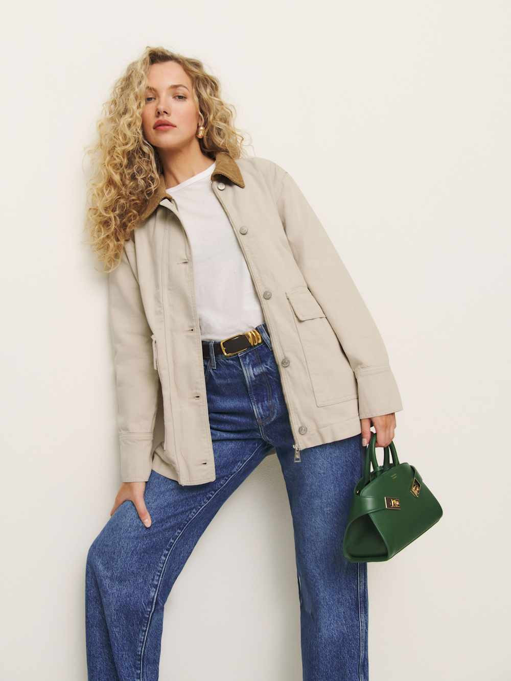 Archer Denim Jacket | Reformation (Global)