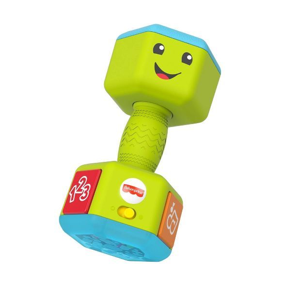 Fisher-Price Laugh &#38; Learn Countin&#39; Reps Dumbbell Toy | Target