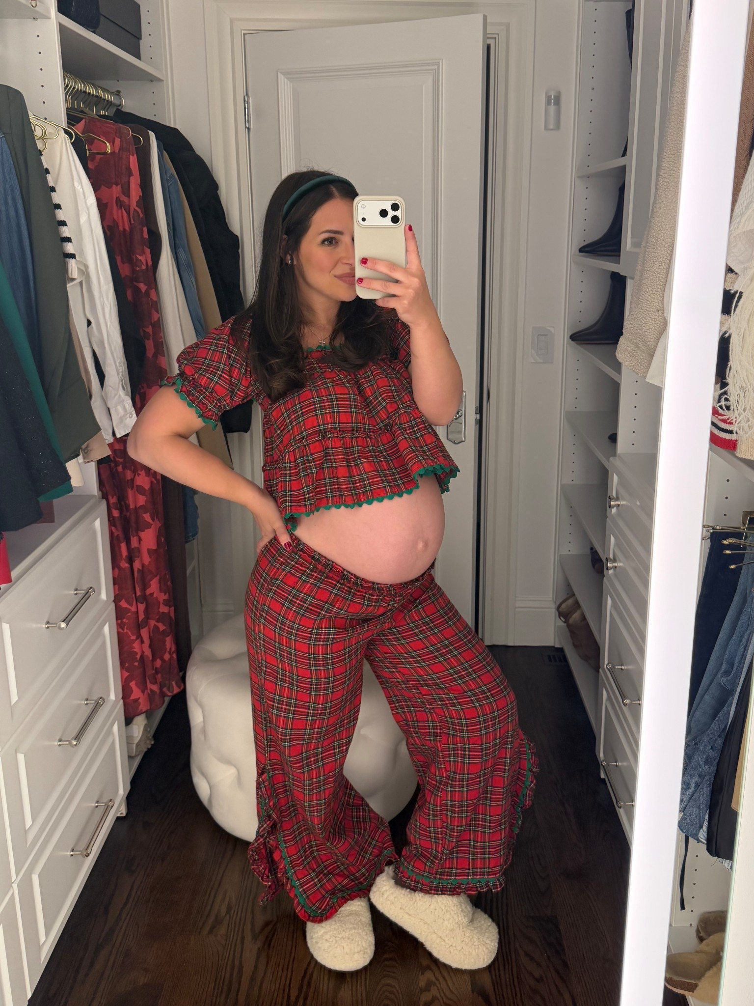 Christmas cookie baking night 🍪 Dress Code: Jammies! 

#LTKBump #LTKHoliday #LTKootd