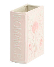 Book Figural Vase | Marshalls