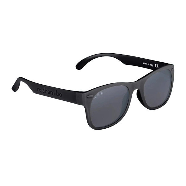 Boys' Toddler Roshambo Bueller Shades Polarized Sunglasses Black/Grey | Scheels