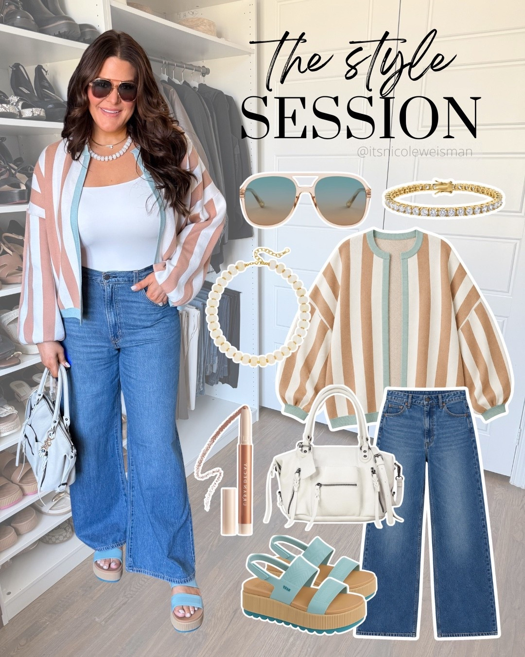 Style Session

#LTKgrwm #LTKootd #LTKMidsize