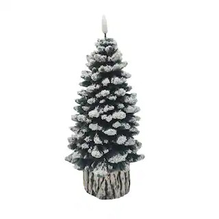 9.5" Green Christmas Tree LED Wax Candle by Ashland® | Michaels | Michaels Stores