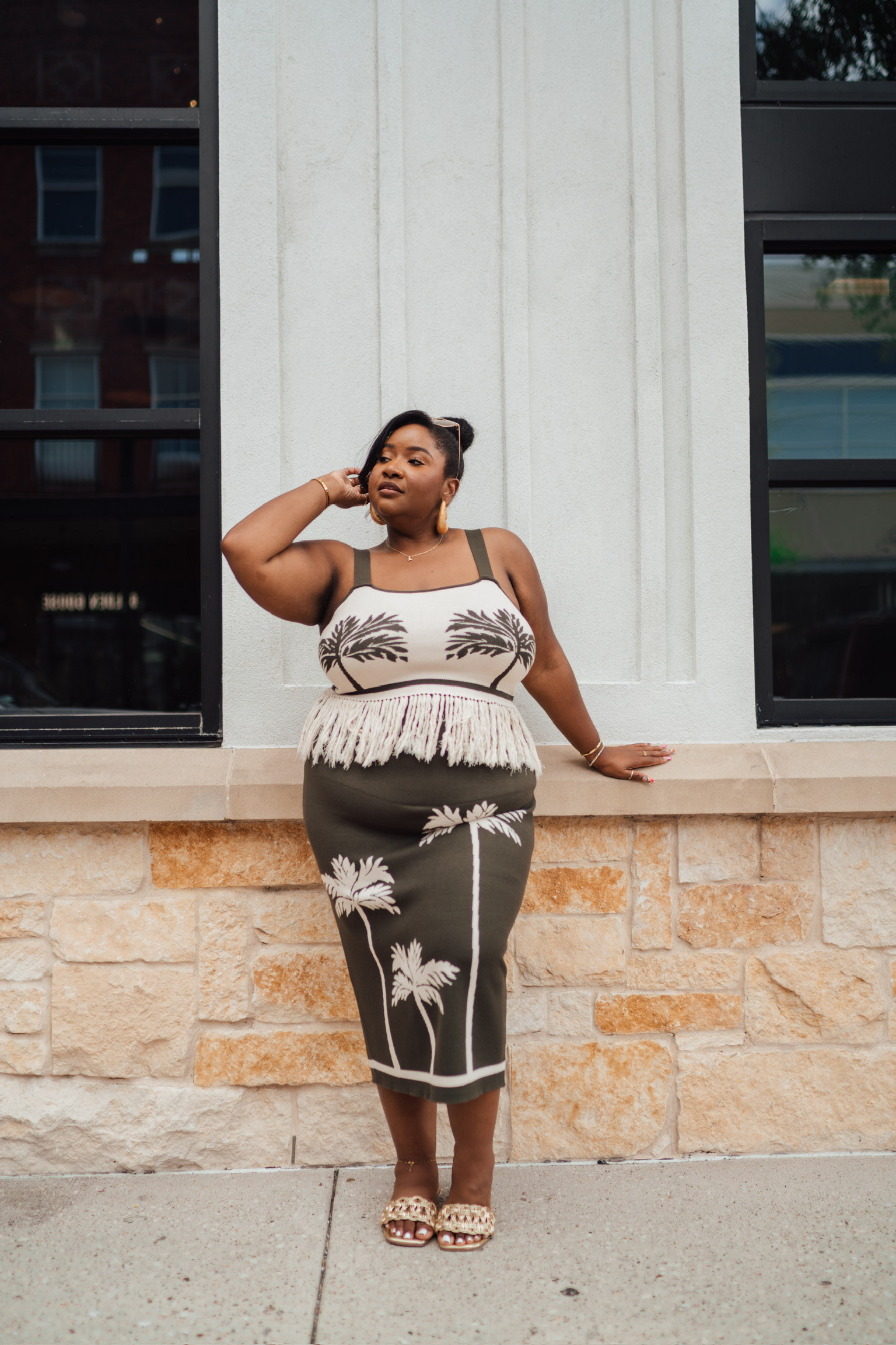 Love this look! It’s giving summer but the colors give I’m ready for fall. Perfect neutral look for vacation!

Eloquii Sale. Plus size fashion. OOTD. Beach style.

#LTKPlusSize #LTKSaleAlert #LTKgrwm
