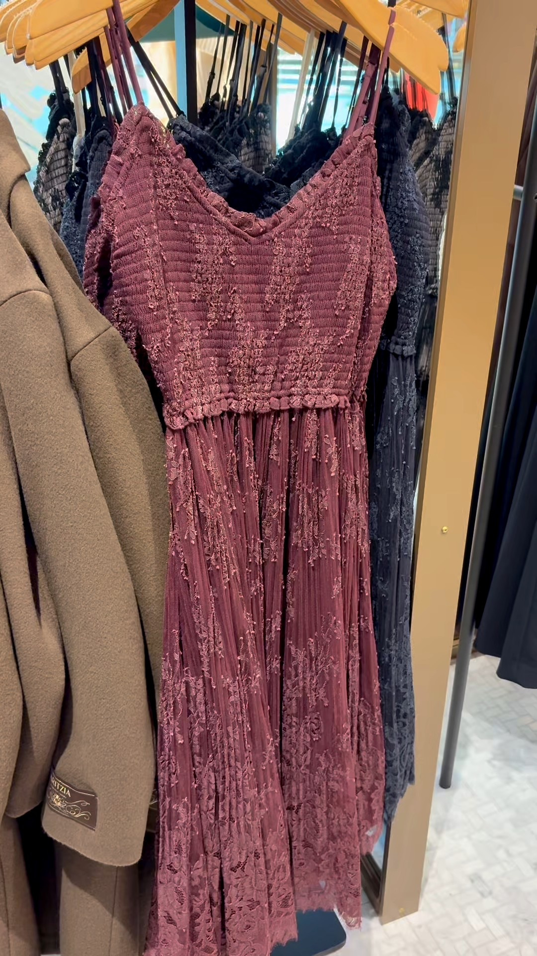 Floral lace Tuberose dress 🫶🏾 
It’s so elegant. I’d wear this to the ballet (Nutcracker) or even as a New Years dinner dress  

#LTKgrwm #LTKSeasonal #LTKTall
