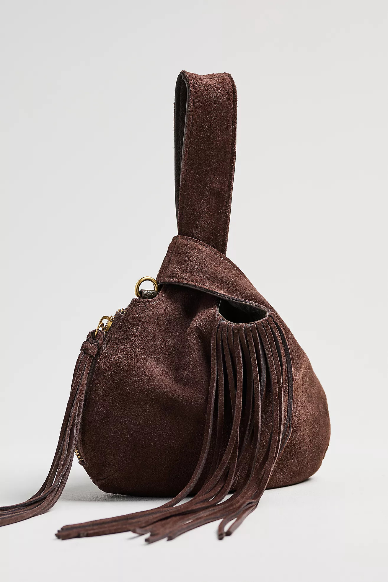 Dolce Vita Zury Fringe Suede Bag | Anthropologie (US)