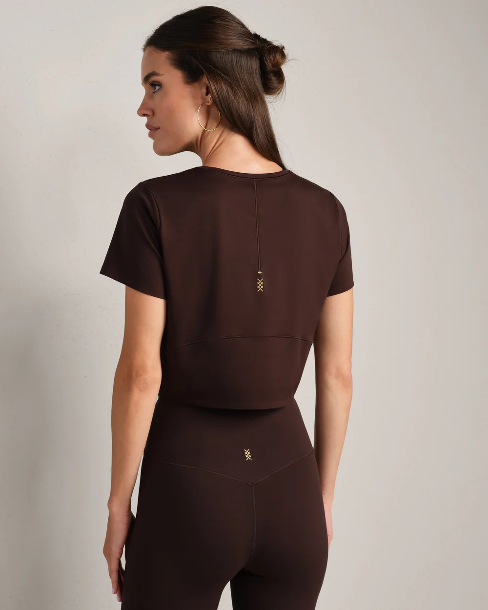 Serene Cropped Tee | Rhone