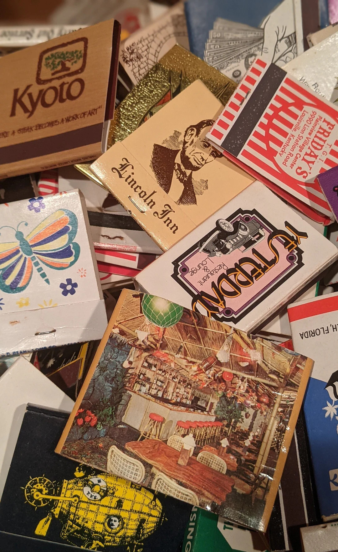 Vintage Advertising Matchbooks from the 60s, 70s, 80s and 90s | Etsy (Global)