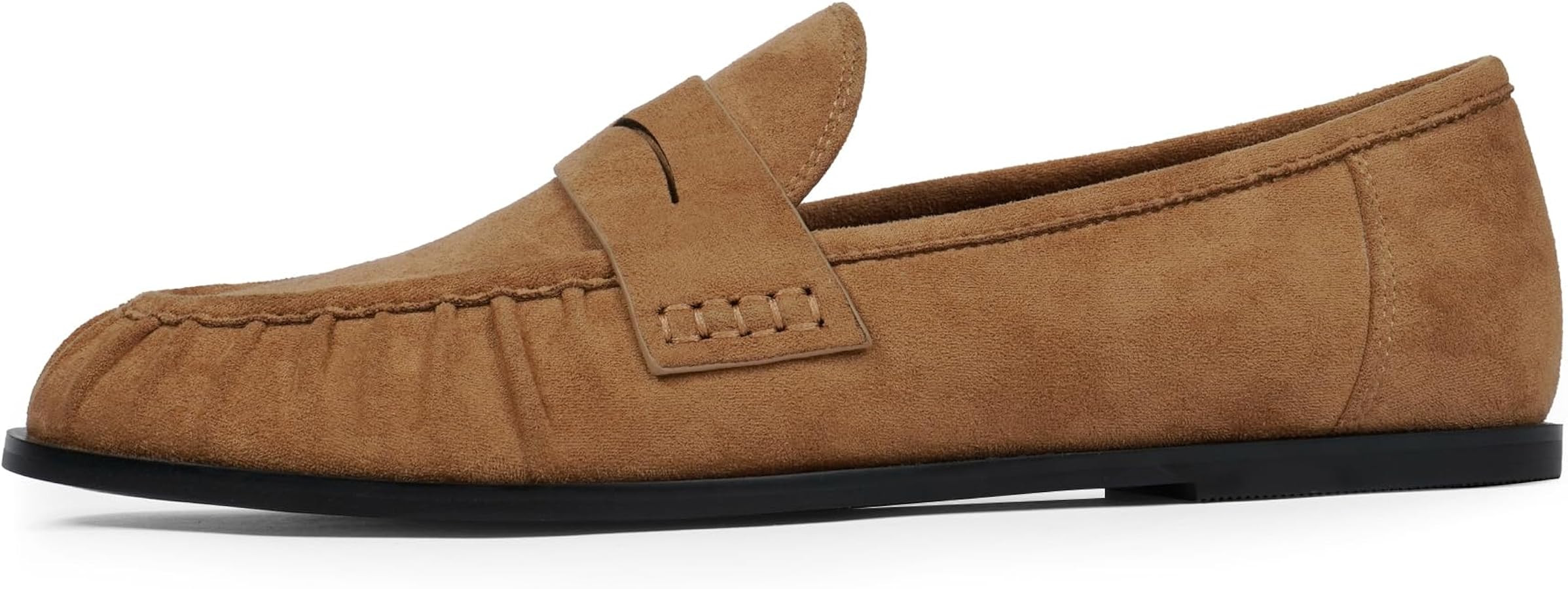 Penny Loafers for Women Flats Shoes Women Dressy Comfortable Moccasins Womens Slip on Loafers Sho... | Amazon (US)