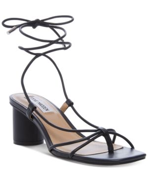 Steve Madden Women's Ivanna Ankle-Tie Sandals | Macys (US)