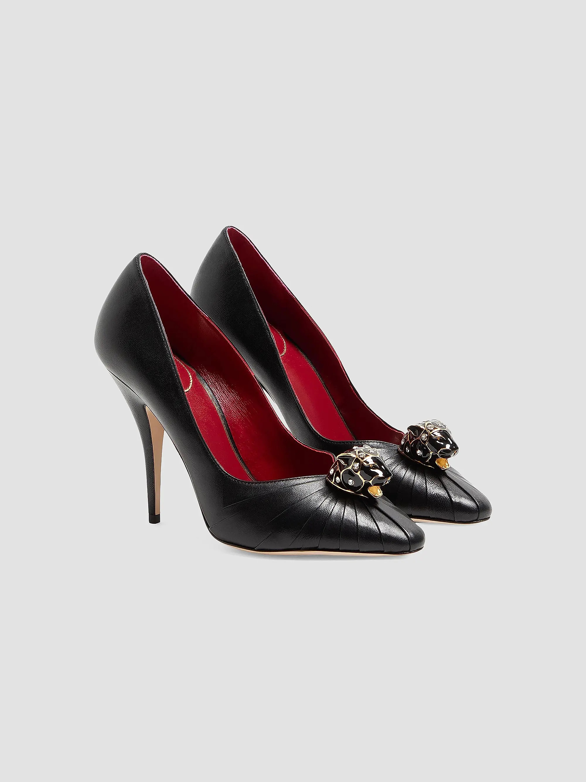 Panthea Goatskin 105MM Pumps | Saks Fifth Avenue