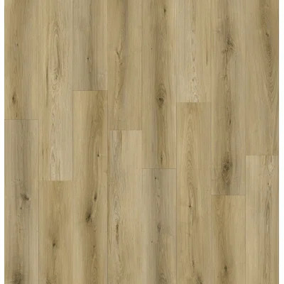 Canyon Coast WPC Collection - Mountain Mist 9” x 72” Waterproof Luxury Vinyl Plank | Wayfair North America