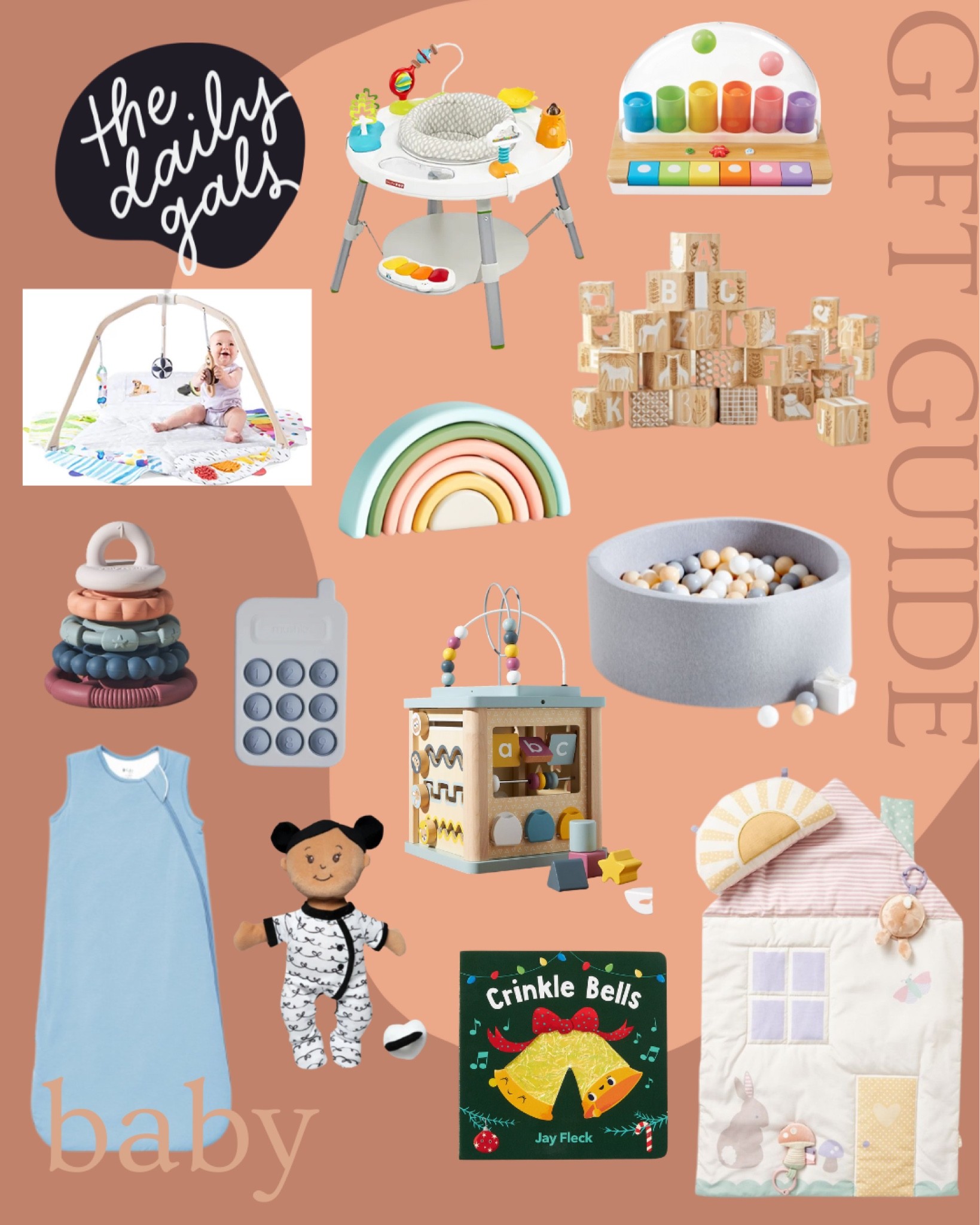 Holiday Gift Guide 2022 - Baby

#LTKHoliday #LTKSeasonal #LTKbaby