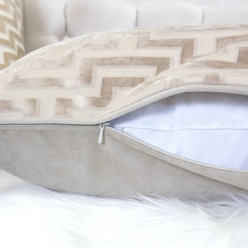 West Mersea Geometric Throw Pillow | Wayfair North America