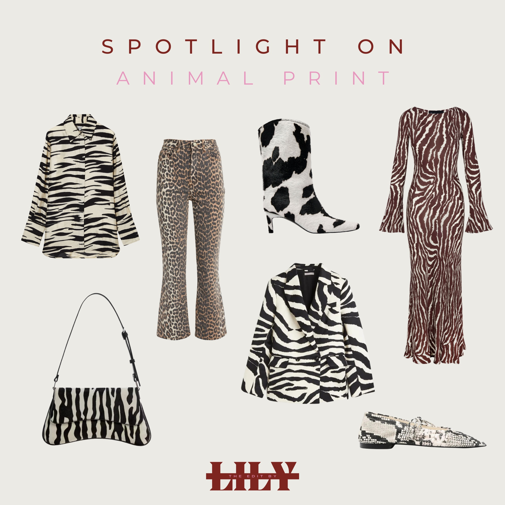 #animalprint #leopardprint #tigerprint #cowhide 

#LTKSeasonal #LTKstyletip #LTKeurope