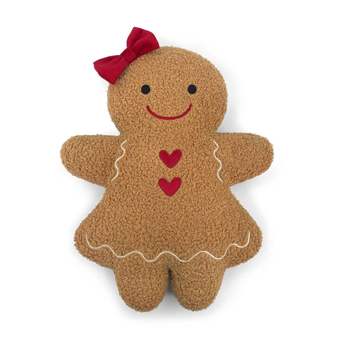 Gingerbread Woman Pillow - Bullseye's Playground™ | Target