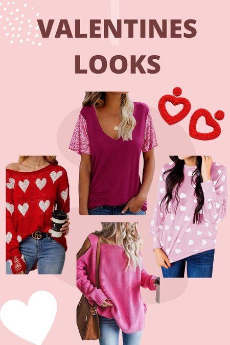 Valentines days looks from Amazon 

#LTKSeasonal #LTKstyletip #LTKunder50